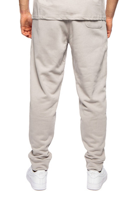 Spodnie dresowe Alpha Industries Organics EMB Jogger beżowe