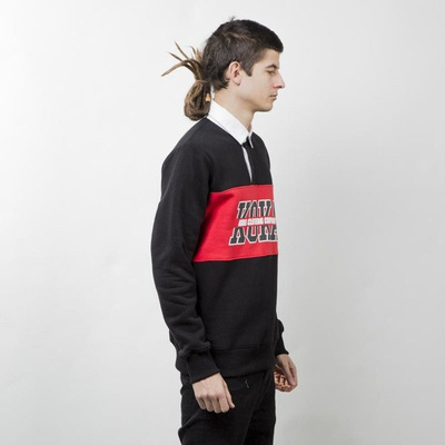 Koka bluza Crewneck Polo Yard black