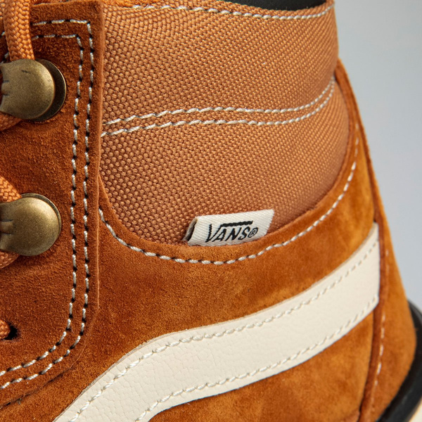 Sneakers buty Vans Ultrarange Exo Hi brązowe (VN0A4UWJ26Z1)