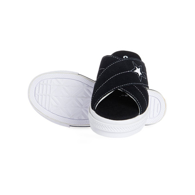 Converse One Star Sandals black/egret/white (564143C)