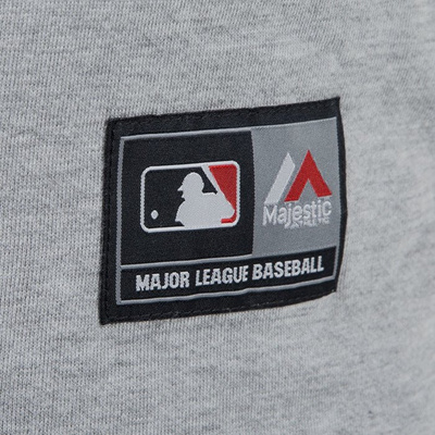 Majestic Athletic Renod Basic Slim Jogger New York Yankees grey MNY2370E2