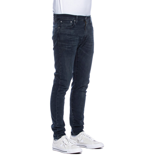 Spodnie Levi's 512 Jeans Slim Tapered Headed granatowe