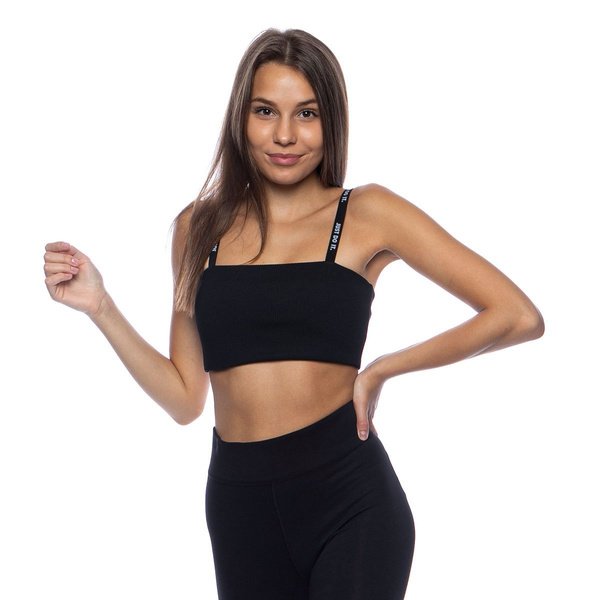 Top damski Nike NSW Top JDI RIB black