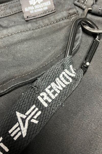 Spodnie Alpha Industries Utility Pant czarne