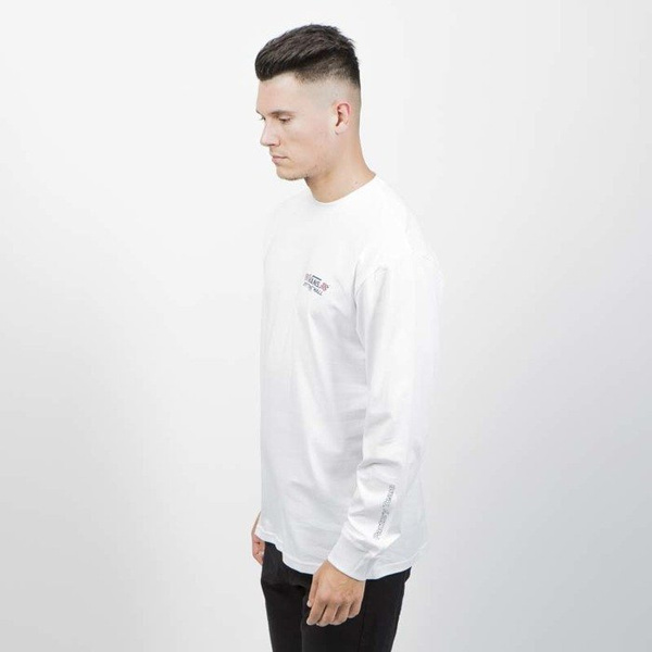 Koszulka Vans Longsleeve Crossed Sticks LS white