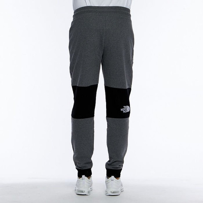 Spodnie dresowe The North Face Himalayan Pant medium grey heather/black