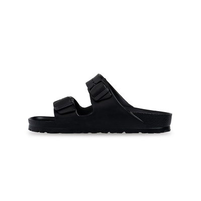 Klapki damskie Birkenstock Arizona EVA Narrow Fit czarne (0129423)