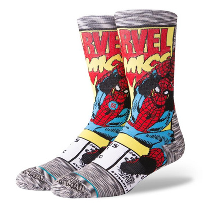 Stance socks Spiderman Comic grey M545D18SPI