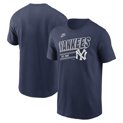 Nike Cooperstown MLB Retro Cotton Tee New York Yankees 1927 navy