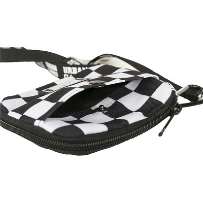 Mini Saszetka Urban Classics Mini Festival Bag black / white