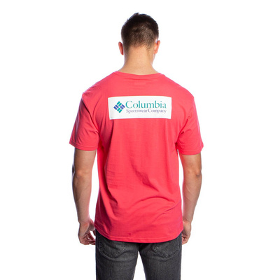 Columbia North Cascades Short Sleeve Tee pink