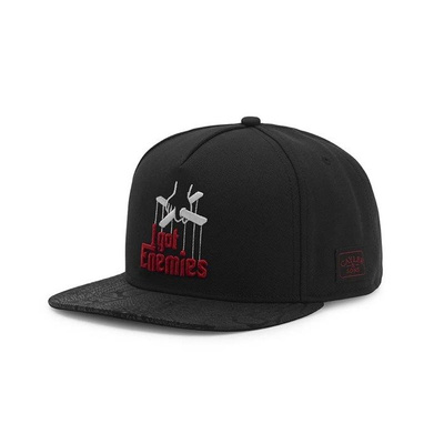 Cayler & Sons White Label Enemies Cap black / red