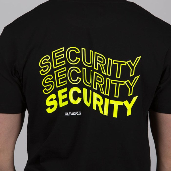 Majors koszulka Secure Me Tee black