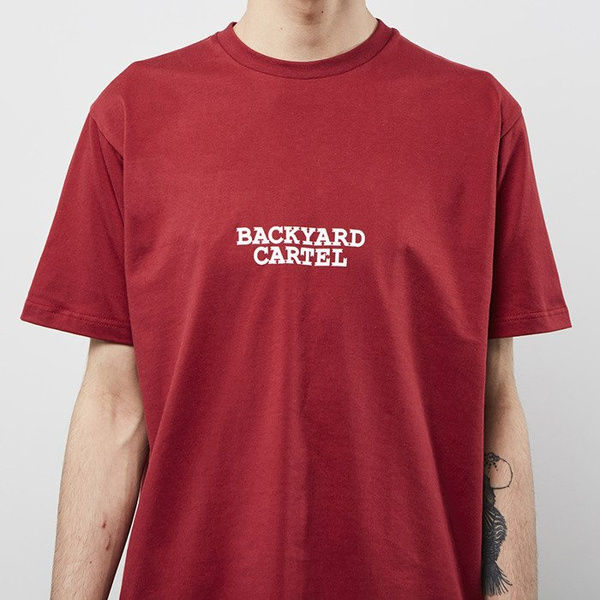 Koszulka Backyard Cartel T-Shirt Cartel calret SS2017