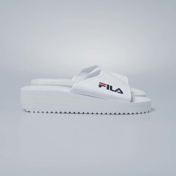 Klapki damskie FILA Tomaia Slipper WMNS white 1010348.1FG