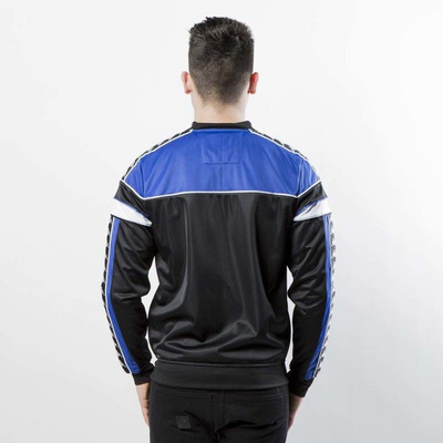 Kappa Sweatshirt Authentic Tana black / white / blue 303WH00-908