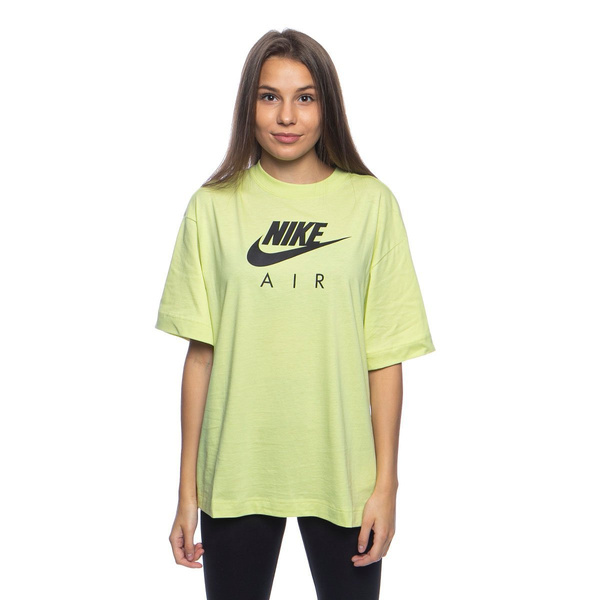 Koszulka damska Nike NSW Air Top SS BF lime light