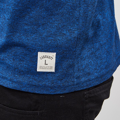 Carhartt WIP Holbrook A-Shirt regatta / black heather