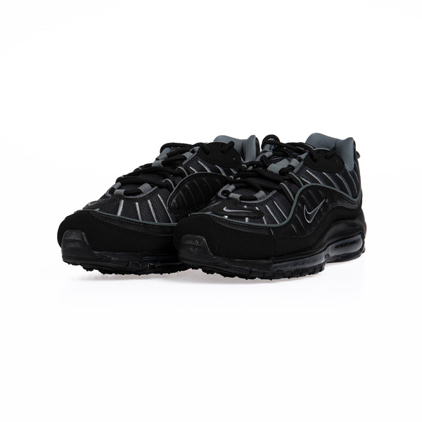 Sneakers buty Nike Air Max 98 black/black-smoke grey (CI3693-002)