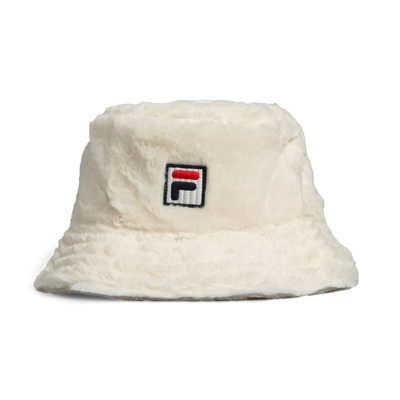 Fila Fur Bucket Hat F-Box Logo white