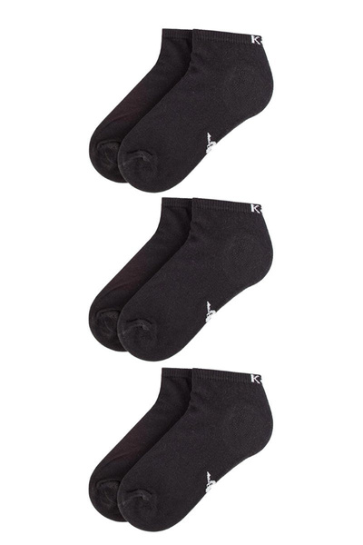 Skarpetki krótkie Kappa 3-Pack Sonor 3 czarne