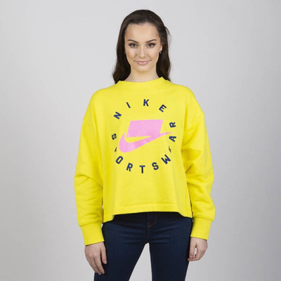 Women Sweatshirt Nike Sportswear NSW opti yellow