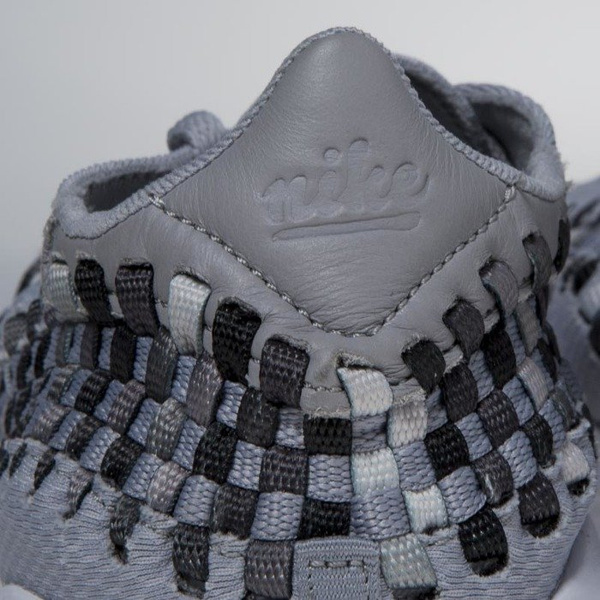 Sneakers buty Nike Air Footscape Woven NM wolf grey / black - dark grey 875797-004
