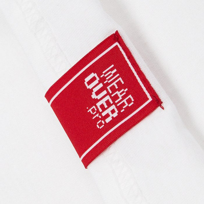 WearOver T-shirt One-Shot-Headshot white