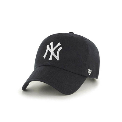 Czapka '47 Brand New York Yankees Snapback black / white