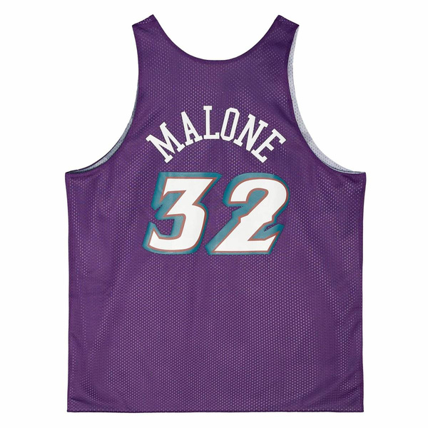 Koszulka Mitchell & Ness Utah Jazz Reversible Mesh Tank fioletowa