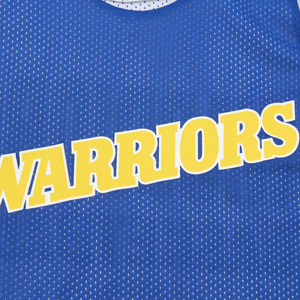 Koszulka Mitchell & Ness Golden Warriors NBA Reversible Mesh Tank Vintage Logo multi black
