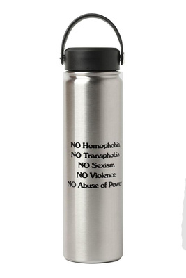 OBEY Protest Bootle silver/black