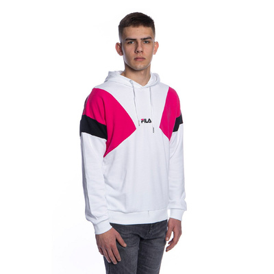 Bluza Fila Men Bade Hoody biała