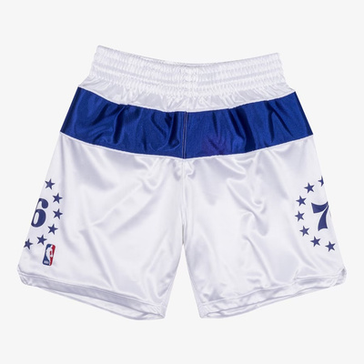Mitchell & Ness shorts Philadelphia 76ers white Swingman Shorts