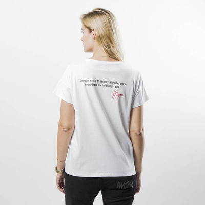 Majors women t-shirt B Gang white