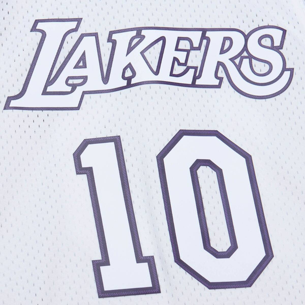 Koszulka Mitchell & Ness Los Angeles Lakers #10 Steve Nash Day Swingman Jersey white