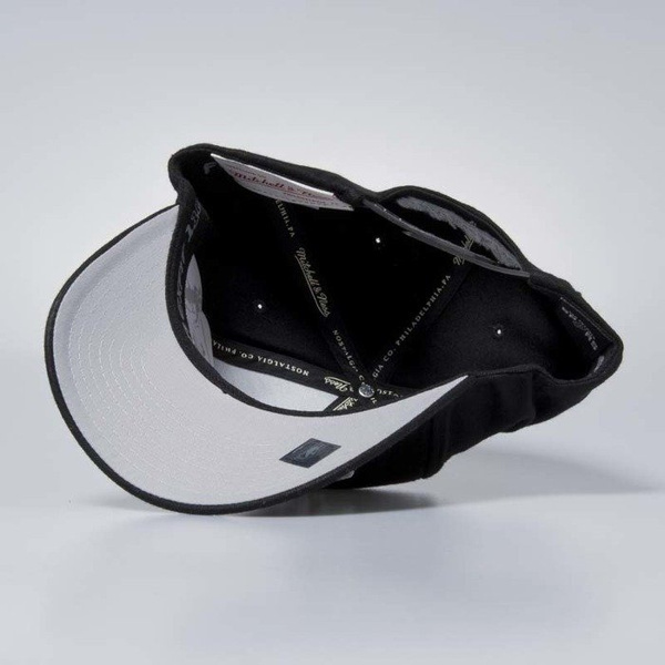 Czapka Mitchell & Ness snapback San Antonio Spurs black Courtside 2 110