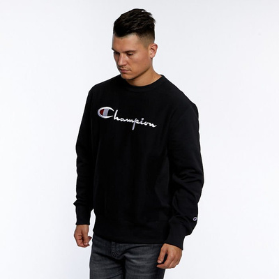 Champion Sweatshirt Reverse Weave Crewneck black 