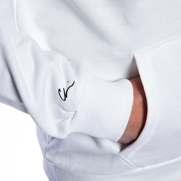 Bluza Chi Modu Wys Hoodie biała