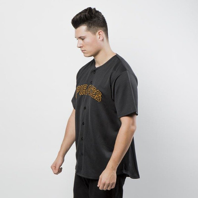 Koszulka Majestic Athletic MLB Replica Jersey Pittsburgh Pirates black