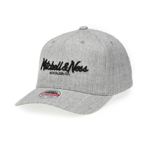 Mitchell & Ness Pinscript Classic Red grey black