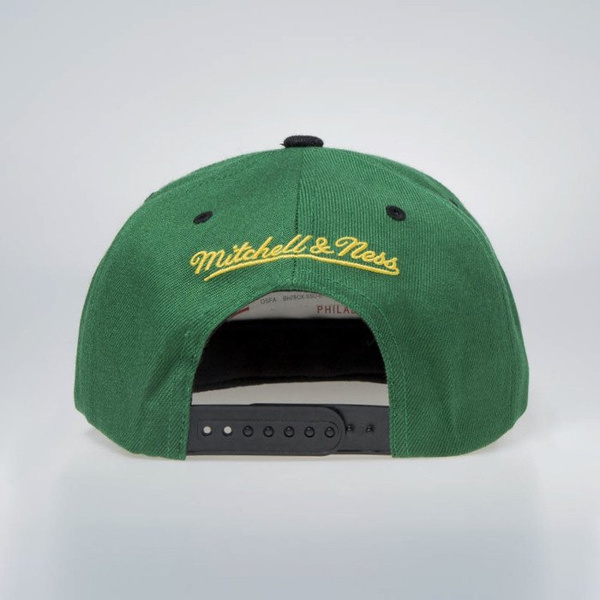 Czapka Mitchell & Ness snapback Seattle Supersonic green HWC Zig Zag SB