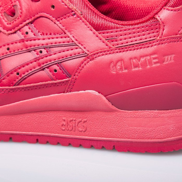 Sneakers buty Asics Gel-Lyte III red (H63QK-2323)