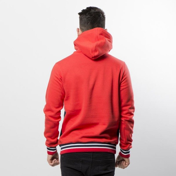 Bluza Stoprocent BMS Siła red / navy blue