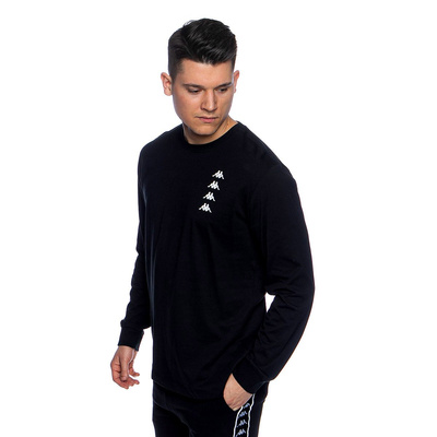 Koszulka Longsleeve Kappa Grandalf czarna
