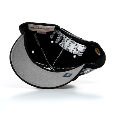 Mitchell & Ness snapback Los Angeles Lakers black BGW3 Snapback