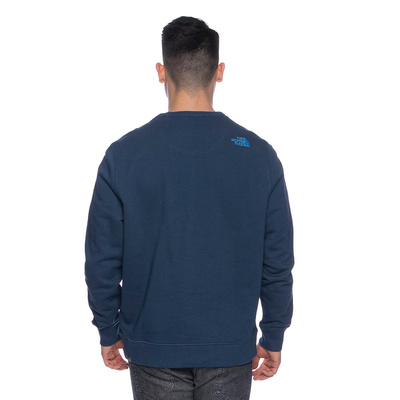 The North Face Sweatshirt Drew Peak Crew blue wing teal