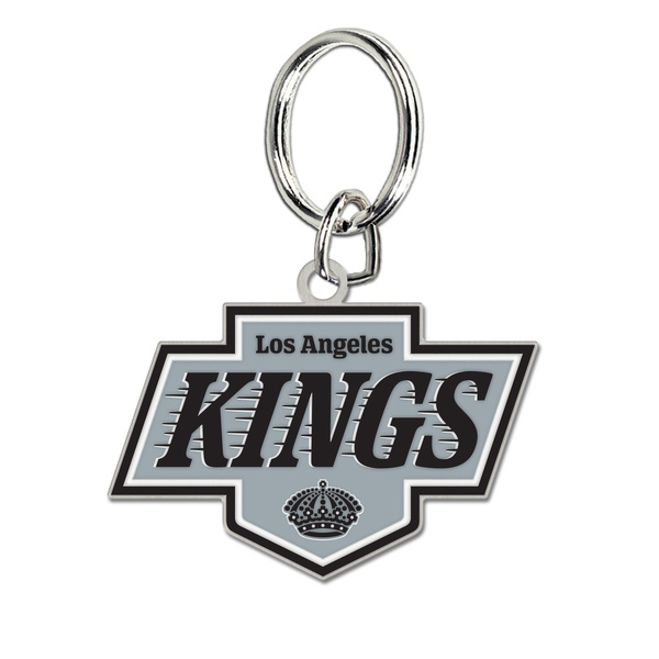 WinCraft NHL Cloisonne Key Ring Carded Los Angeles Kings