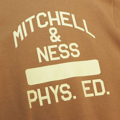 Bluza Mitchell & Ness Branded M&N Fashion Graphic Crew brown