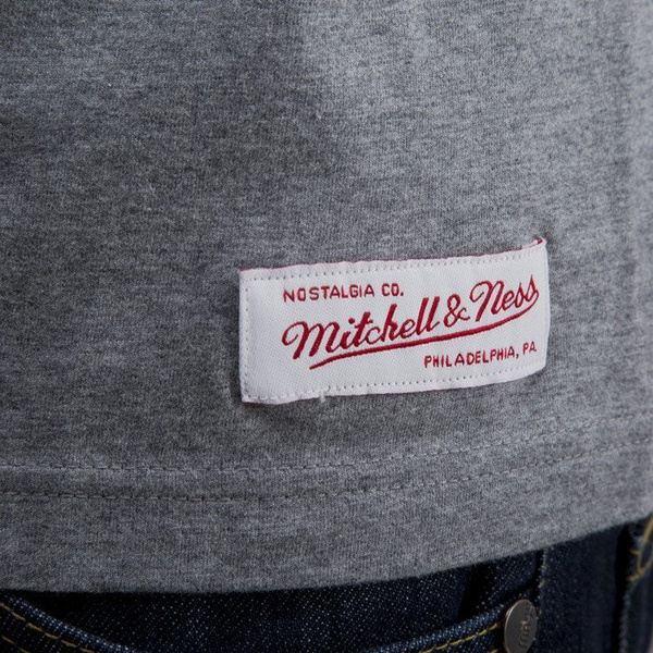 Mitchell & Ness koszulka Brooklyn Nets dark grey Split Colour